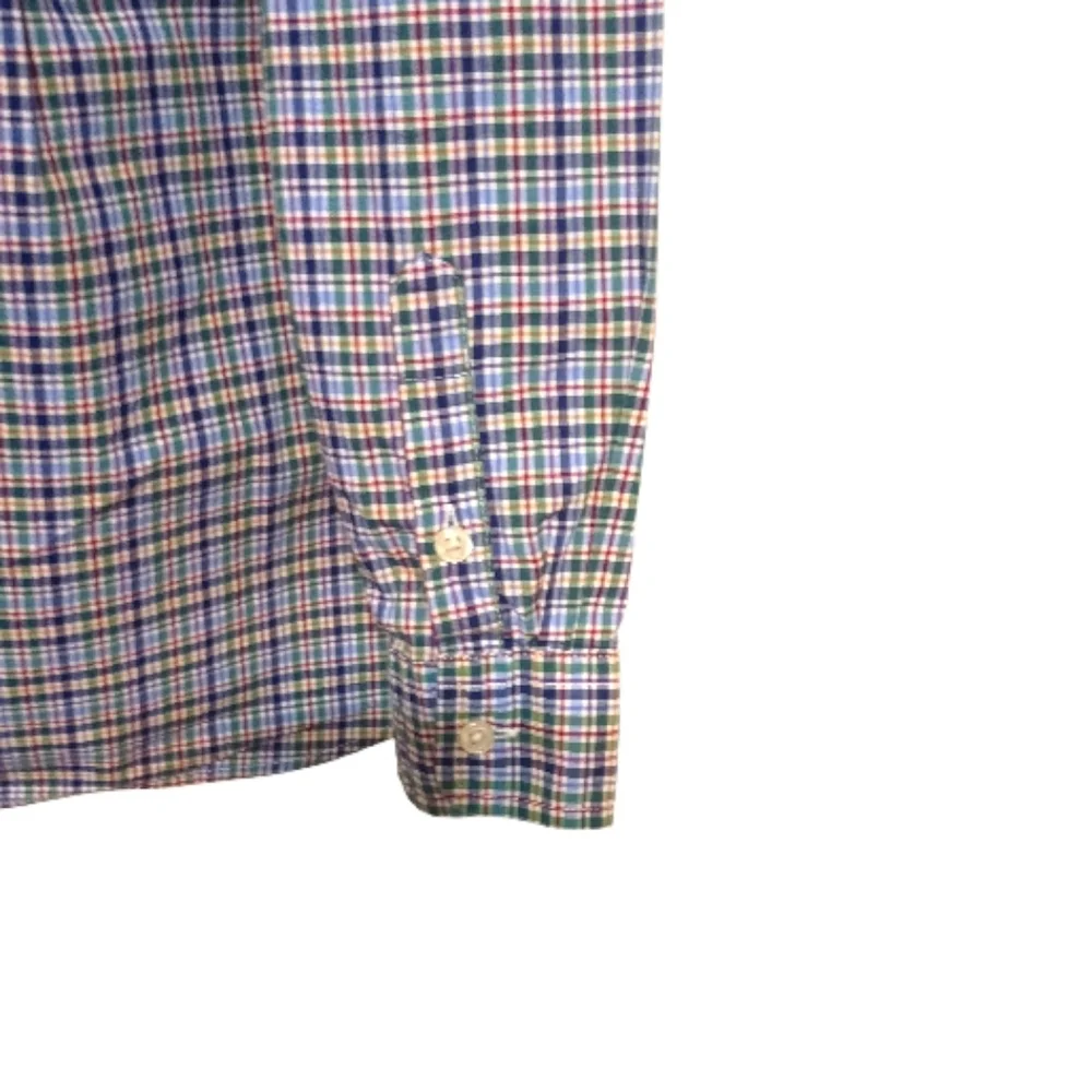 Ralph Lauren - Multicolor Plaid Shirt - Size Medium